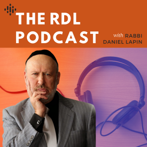 Rabbi Daniel Lapin's podcast-logo