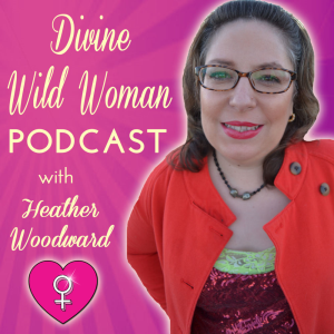 Divine Wild Woman Podcast-logo