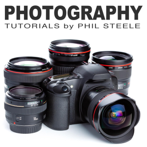 Photography tutorials - by Phil Steele-logo
