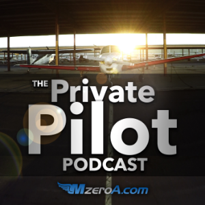 Private Pilot Podcast by MzeroA.com-logo