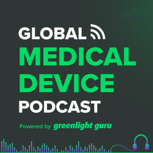 Global Medical Device Podcast powered by Greenlight Guru-logo