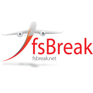 FSBreak - The Flight Simulator Podcast-logo