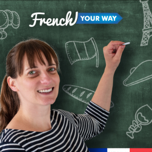 French Your Way Podcast: Learn French with Jessica | French Grammar | French Vocabulary | French Expressions-logo