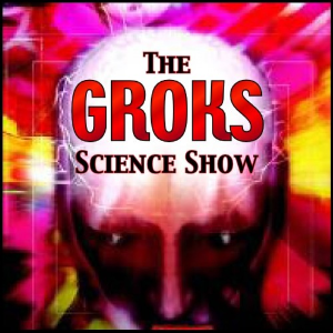 Groks Science Radio Show and Podcast-logo
