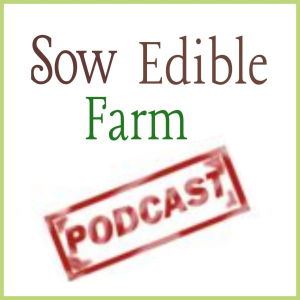 Sow Edible Podcast-logo