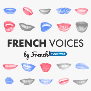 French Voices Podcast | Learn French | Interviews with Native French Speakers | French Culture-logo