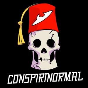Conspirinormal Podcast-logo