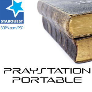 Pray Station Portable-logo