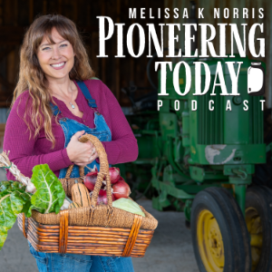 Pioneering Today Podcast - Homesteading in a Modern World-logo