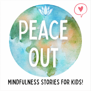 Peace Out Podcast-logo