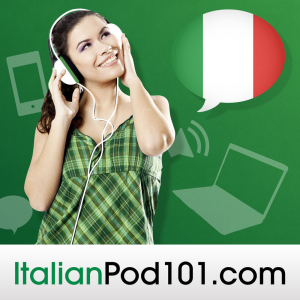 Learn Italian | ItalianPod101.com-logo