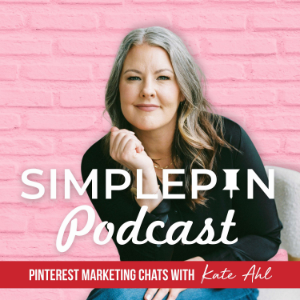 Simple Pin Podcast: Simple ways to boost your business using Pinterest-logo