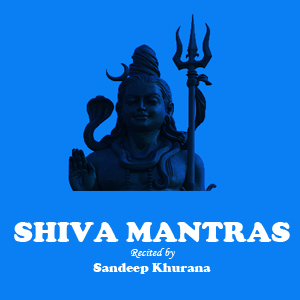 Om Nama Shivaya - Shiva Mantra Chants recited by Sandeep Khurana-logo