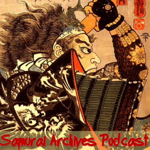Samurai Archives Japanese History Podcast-logo