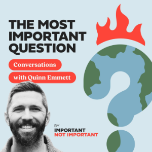 The Most Important Question-logo