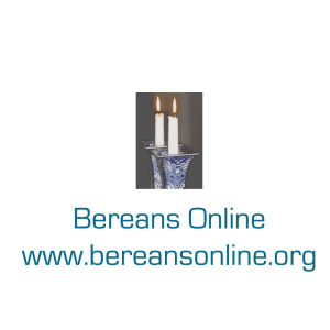 Bereans Online-logo