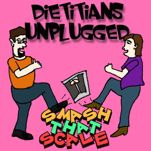 Dietitians Unplugged Podcast-logo