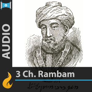 Rambam - 3 Chapters a Day-logo
