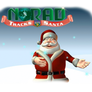 NORAD Santa Tracker-logo