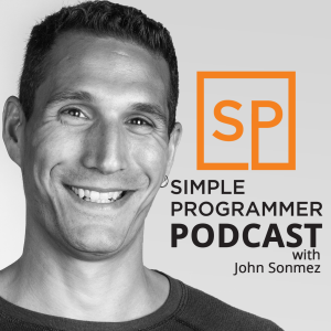 Simple Programmer Podcast-logo