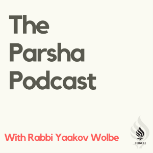 The Parsha Podcast - With Rabbi Yaakov Wolbe-logo