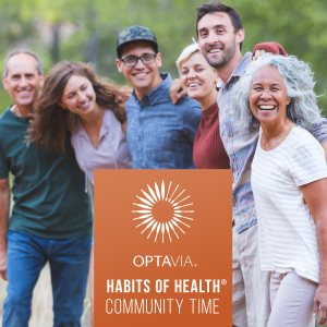 OPTAVIA® Habits of Health® Community Time Podcast-logo