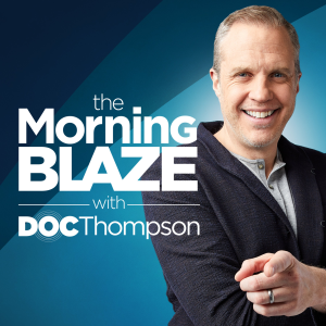 The Morning Blaze with Doc Thompson-logo