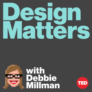 Design Matters with Debbie Millman-logo