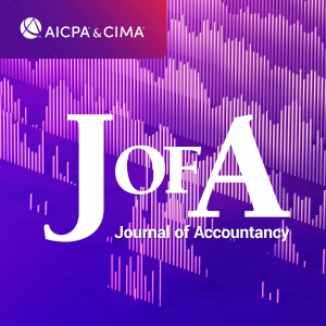 Journal of Accountancy Podcast-logo
