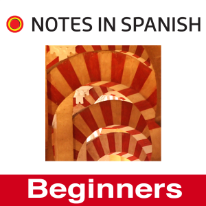 Learn Spanish: Notes in Spanish Inspired Beginners-logo