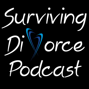 Surviving Divorce Podcast: Hope, Healing, Recovery, Personal Finance, Co-Parenting-logo