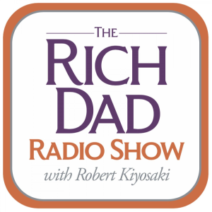 Rich Dad Radio Show: In-Your-Face Advice on Investing, Personal Finance, & Starting a Business-logo