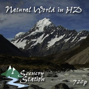 Natural World in HD - 720p for Apple TV-logo