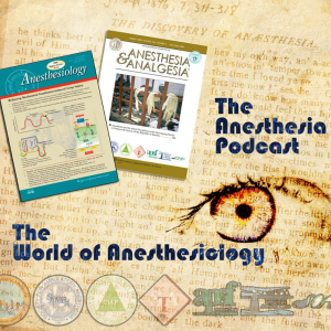 The World of Anesthesiology Podcast-logo