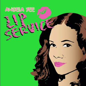 Angela Yee's Lip Service-logo