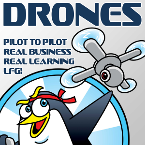 The Drone Trainer Podcast-logo