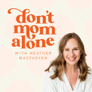 Don't Mom Alone Podcast-logo