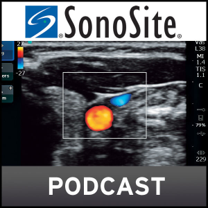 SonoSite Podcast-logo