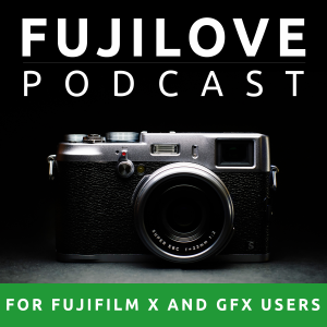 FujiLove - All Things Fujifilm. A Podcast for Fuji X and GFX Users.-logo