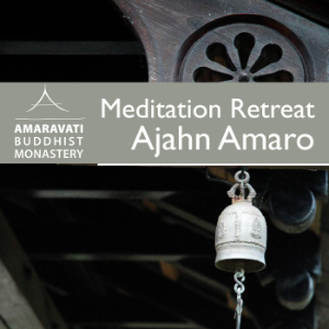 Meditation Retreat 2012 - Ajahn Amaro-logo