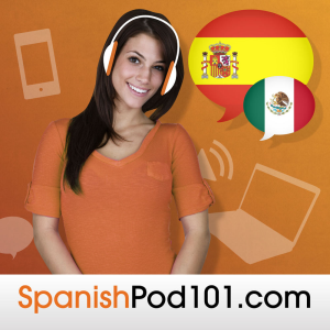 Learn Spanish | SpanishPod101.com-logo