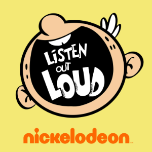 Listen Out Loud with The Loud House-logo