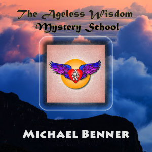 The Ageless Wisdom Mystery School with Michael Benner-logo