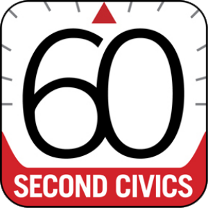 60-Second Civics Podcast-logo