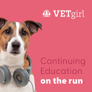 VETgirl Veterinary Continuing Education Podcasts-logo