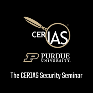 CERIAS Weekly Security Seminar - Purdue University-logo