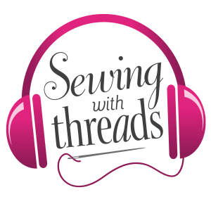 Threads Magazine Podcast: "Sewing With Threads"-logo