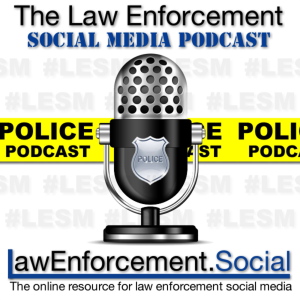 The Law Enforcement Social Media Podcast: A Podcast for #LESM Professionals-logo