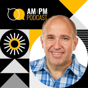 AM/PM Podcast-logo