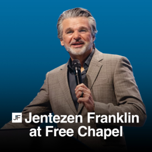 Jentezen Franklin at Free Chapel-logo